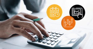 حساب عوائد الاستثماري